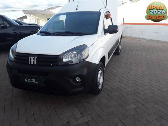 FIAT FIORINO 1.4 MPI FURGÃO ENDURANCE 8V FLEX 2P MANUAL